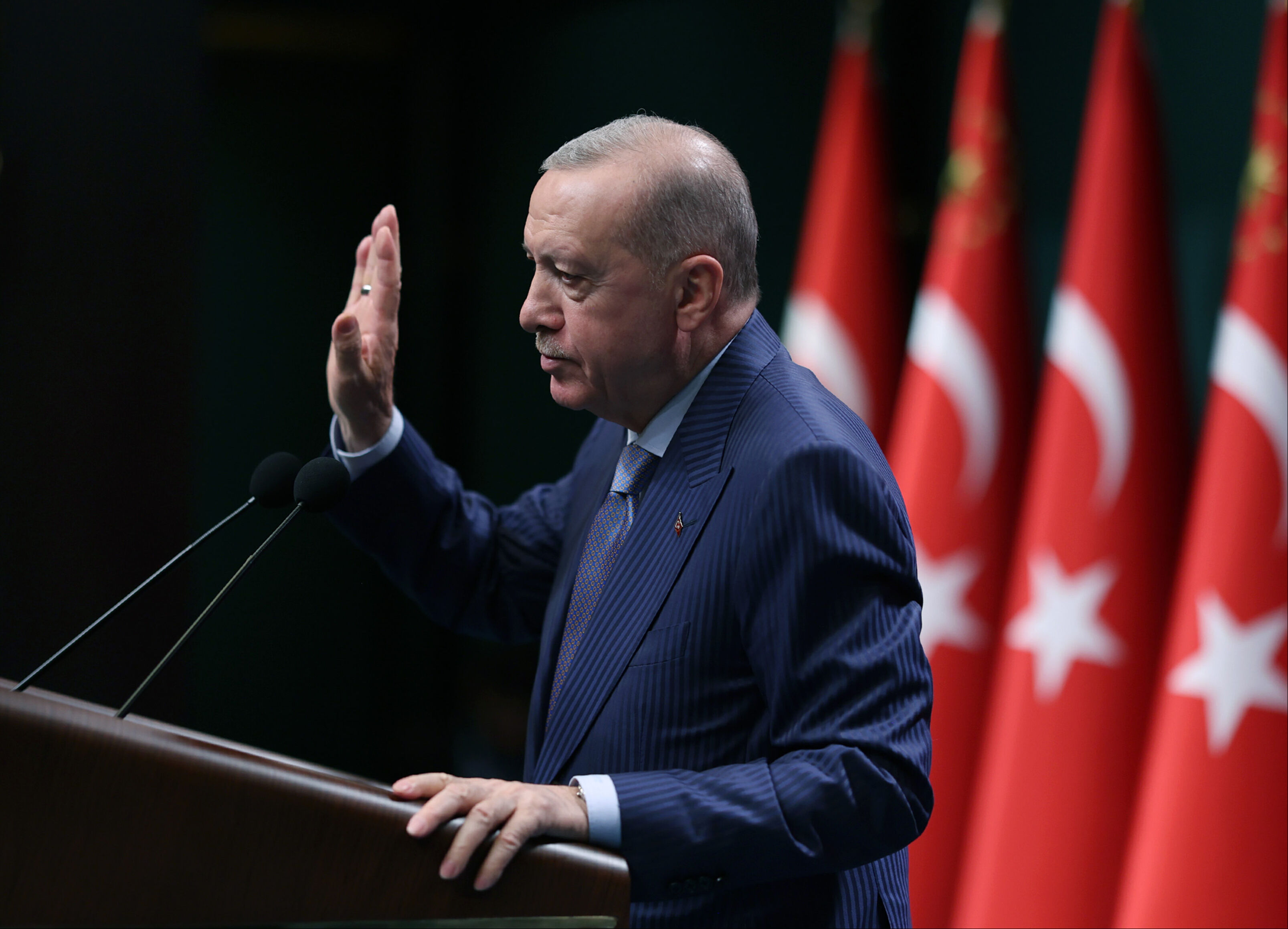 Cumhurbaşkanı Erdoğan'dan muhalefete 'iç cephede gedik' uyarısı: Tahammülümüz yok! - 2. Resim