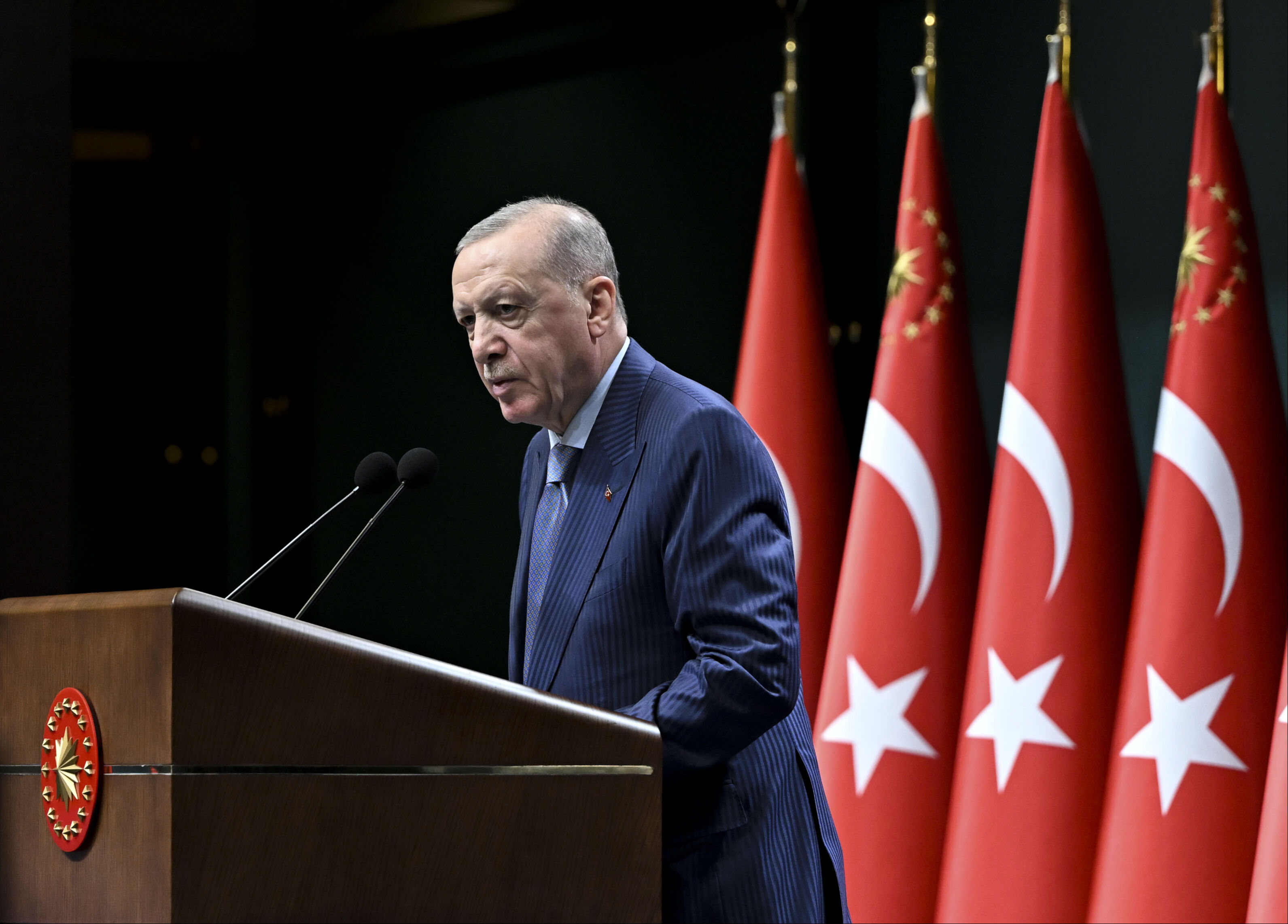 Cumhurbaşkanı Erdoğan'dan muhalefete 'iç cephede gedik' uyarısı: Tahammülümüz yok! - 4. Resim