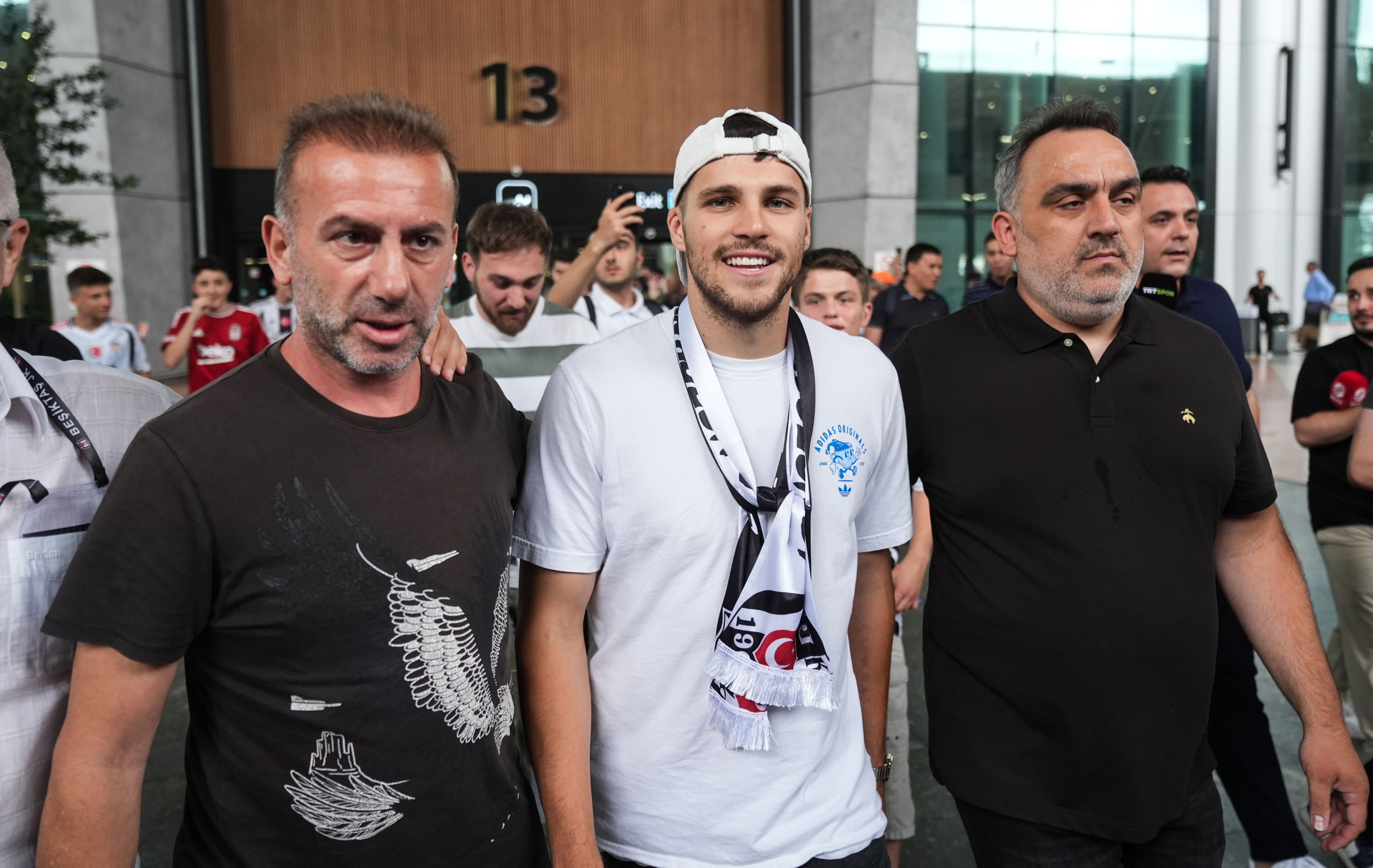 David Jurasek'ten ilk sözler: