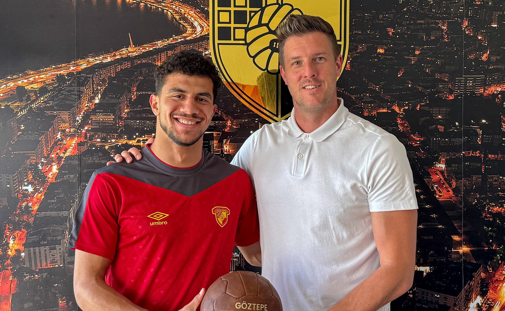 Göztepe'den geleceğe yatırım! Ibrahim Sabra resmen açıklandı - 1. Resim