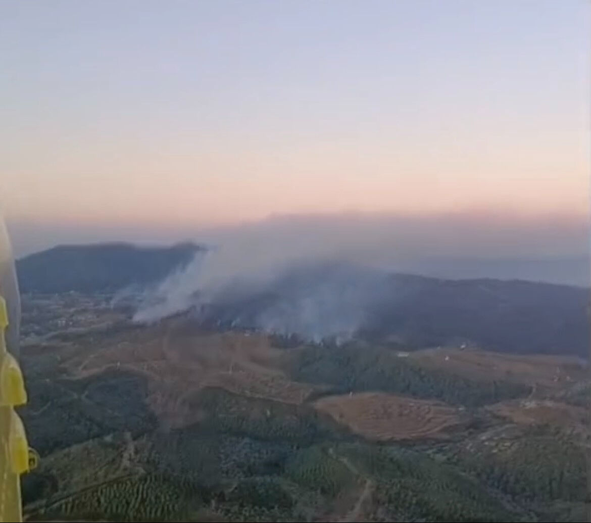 Hangi illerde yangın var, söndürüldü mü? Son dakika yangınlar son durum - 2. Resim