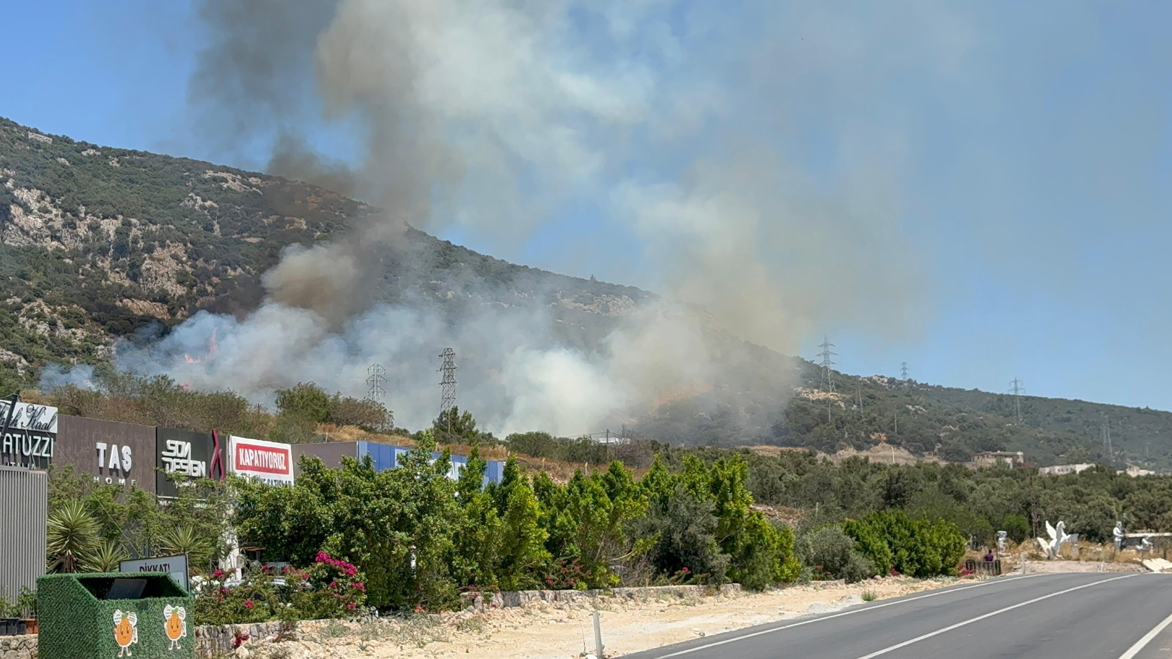 Hangi illerde yangın var, söndürüldü mü? Son dakika yangınlar son durum - 6. Resim