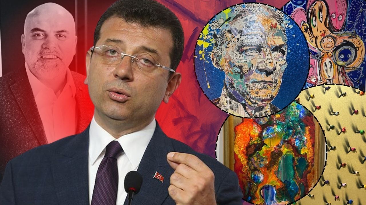  -Onlarca tablo ele geçirildi! Değeri 5 milyon