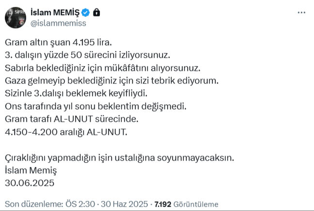 Altın ne zaman alınır