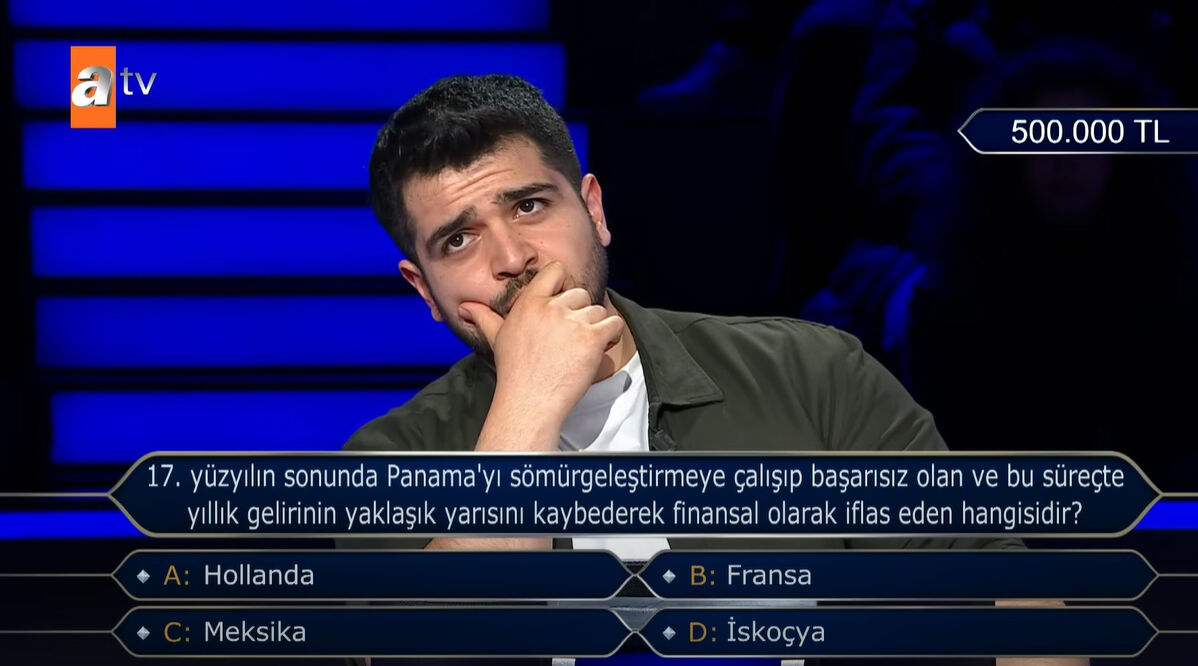 Kazandığı parayla yetindi, devam etse tarih yazacaktı! Milyoner yarışmacısından beklenmedik hamle - 3. Resim