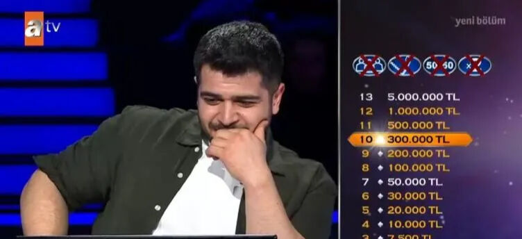 Kazandığı parayla yetindi, devam etse tarih yazacaktı! Milyoner yarışmacısından beklenmedik hamle - 2. Resim