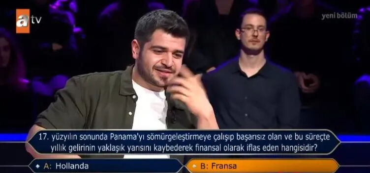 Kazandığı parayla yetindi, devam etse tarih yazacaktı! Milyoner yarışmacısından beklenmedik hamle - 4. Resim