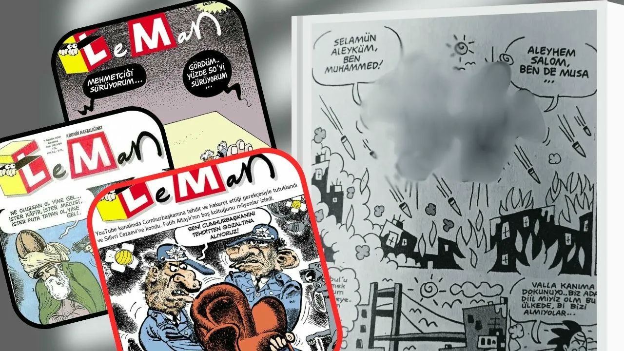  -Yine Leman yine skandal! Soruşturma başlatıldı