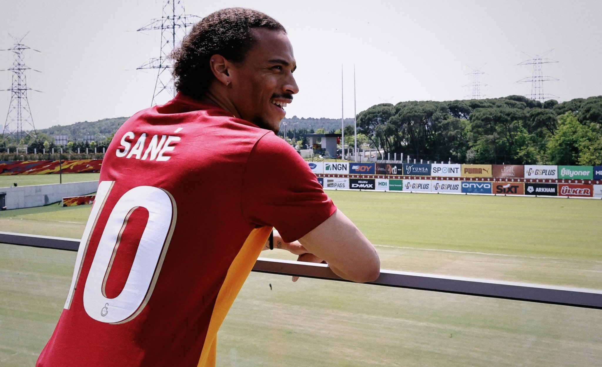 Leroy Sane'den Bayern Münih'e veda! Duygusallaştı... - 2. Resim