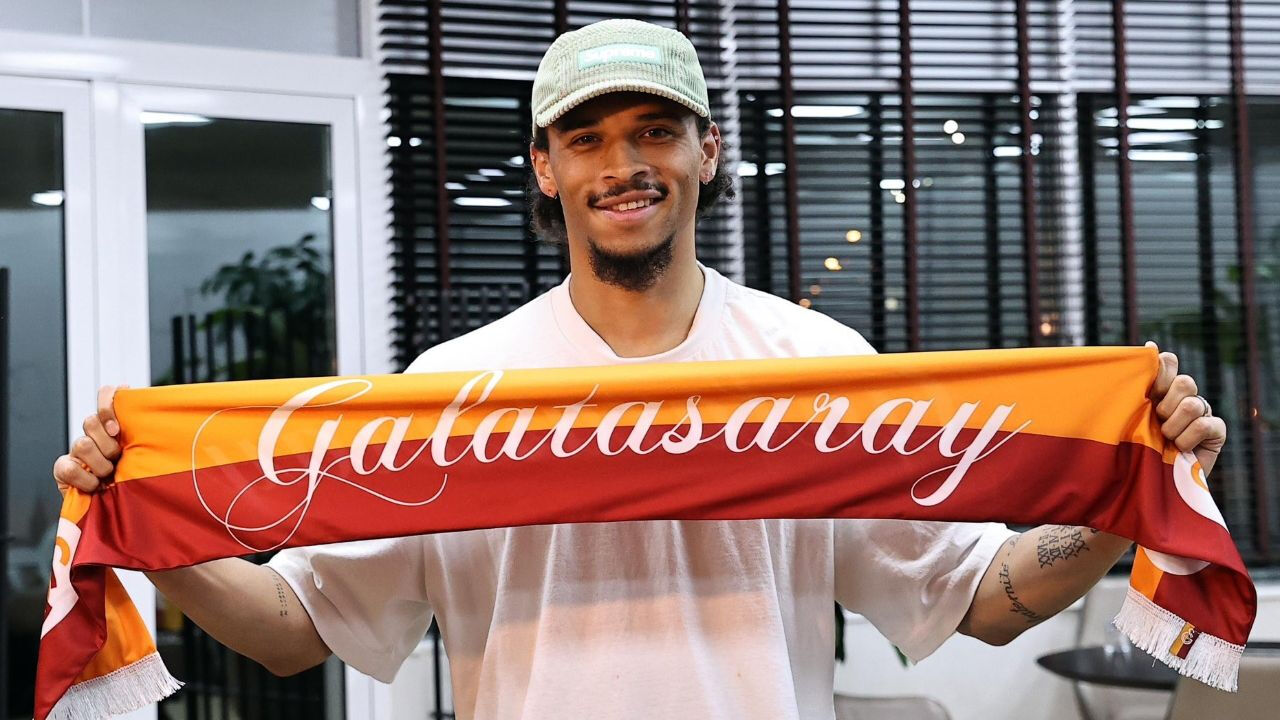 Leroy Sane'den Bayern Münih'e veda! Duygusallaştı... - 1. Resim