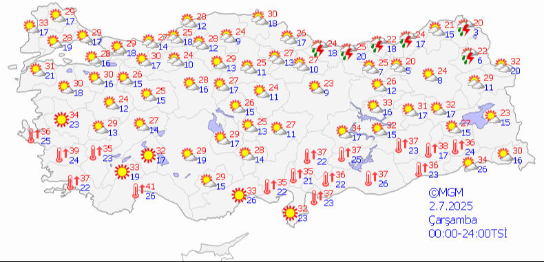 Meteoroloji'den temmuz öncesi son uyarı! İl il saydı, bu 9 kente dikkat - 3. Resim