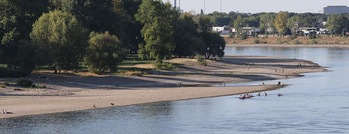 Ren Nehri Avrupa'nın ticari damarını tıkadı! Maliyet yükselişi ve ek ücretler kapıda - 2. Resim