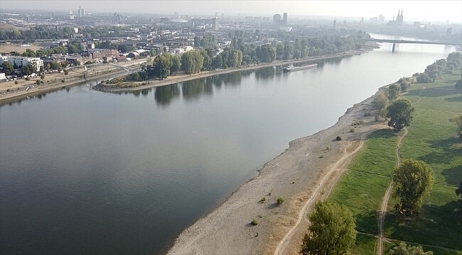 Ren Nehri Avrupa'nın ticari damarını tıkadı! Maliyet yükselişi ve ek ücretler kapıda - 3. Resim