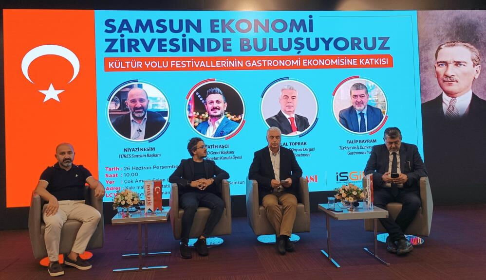 Samsun pidesi d&uuml;nya sahnesine &ccedil;ıkıyor! K&uuml;lt&uuml;r Yolu'yla global lezzet atağı - 4. Resim