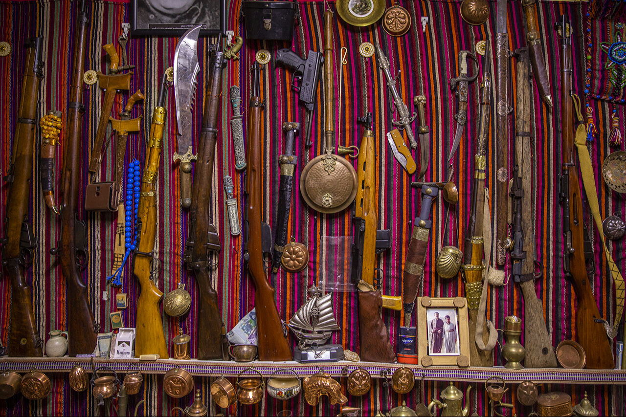 Şehrin tarihi ondan soruluyor! Yarım asırdır eşya toplayan adamın ev müzesini görenler hayret ediyor - 7. Resim