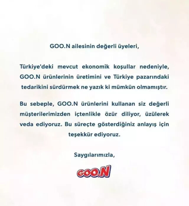 Ünlü bebek bezi markası Türkiye'den çekildi! İşte nedeni... - 2. Resim