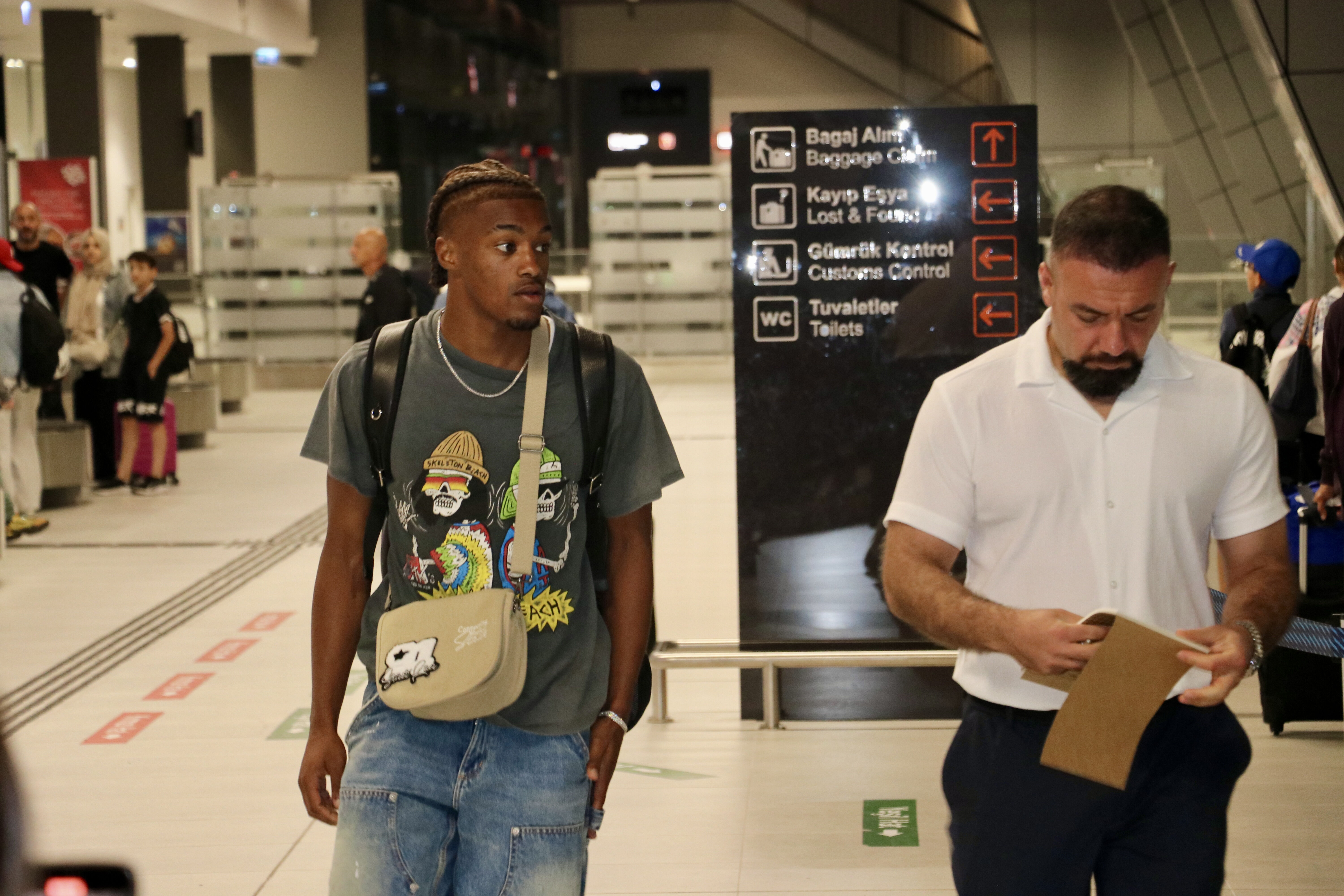 Wagner Pina Trabzon'da! İşte yeni transferin ilk sözleri - 1. Resim
