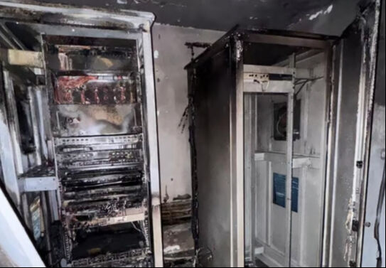 Yerleşimciler Tel Aviv'de askeri üssü ateşe verdi! - 1. Resim