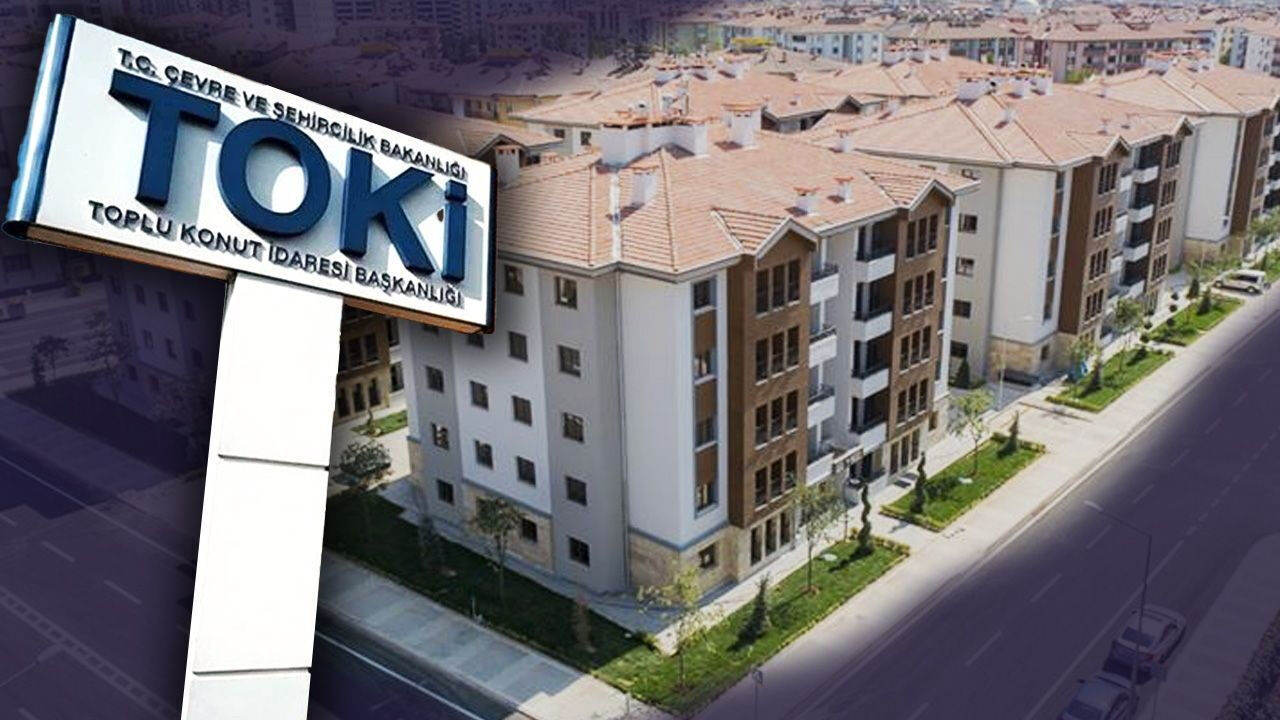 2,5 milyar liralık dev konut projesinde TOKİ ile imzalar atıldı - 1. Resim