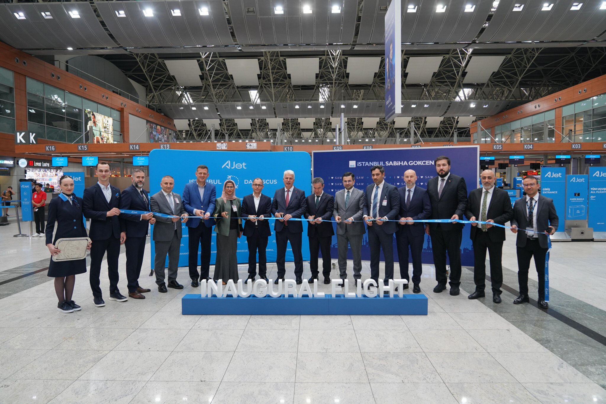 AJet, Şam uçuşlarına başladı - 1. Resim