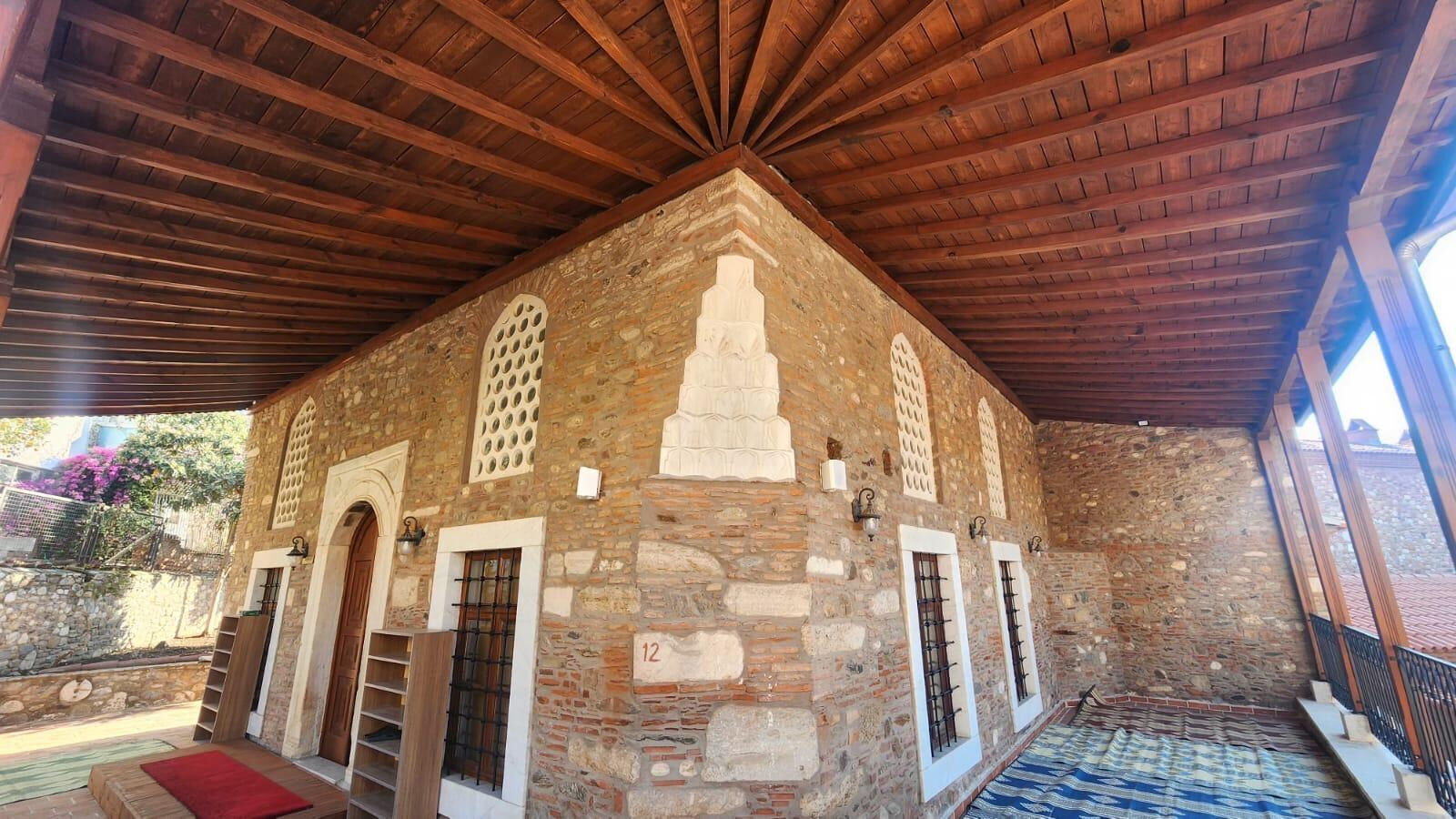 Aslına uygun restorasyon! Osmanlı Külliyesi ayağa kalktı - 1. Resim