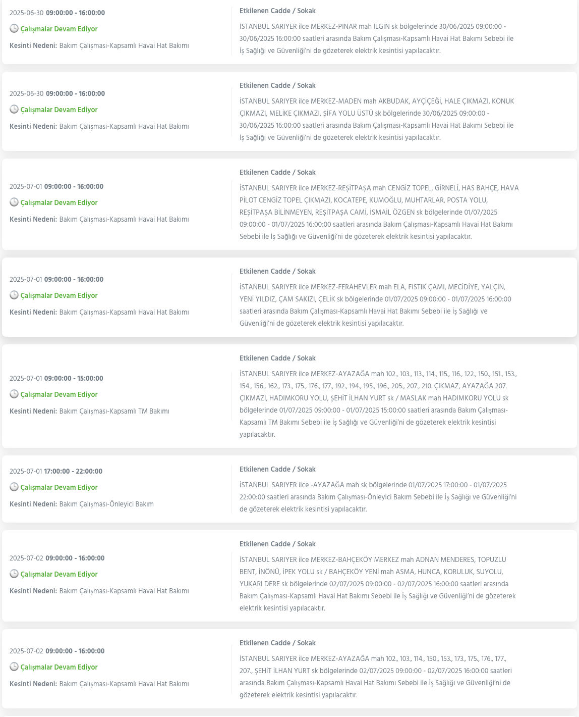 Bağcılar, Avcılar, Şişli ve birçok ilçe için BEDAŞ saat verdi! 1 Temmuz 2025 İstanbul elektrik kesintisi ne kadar sürecek? - 28. Resim