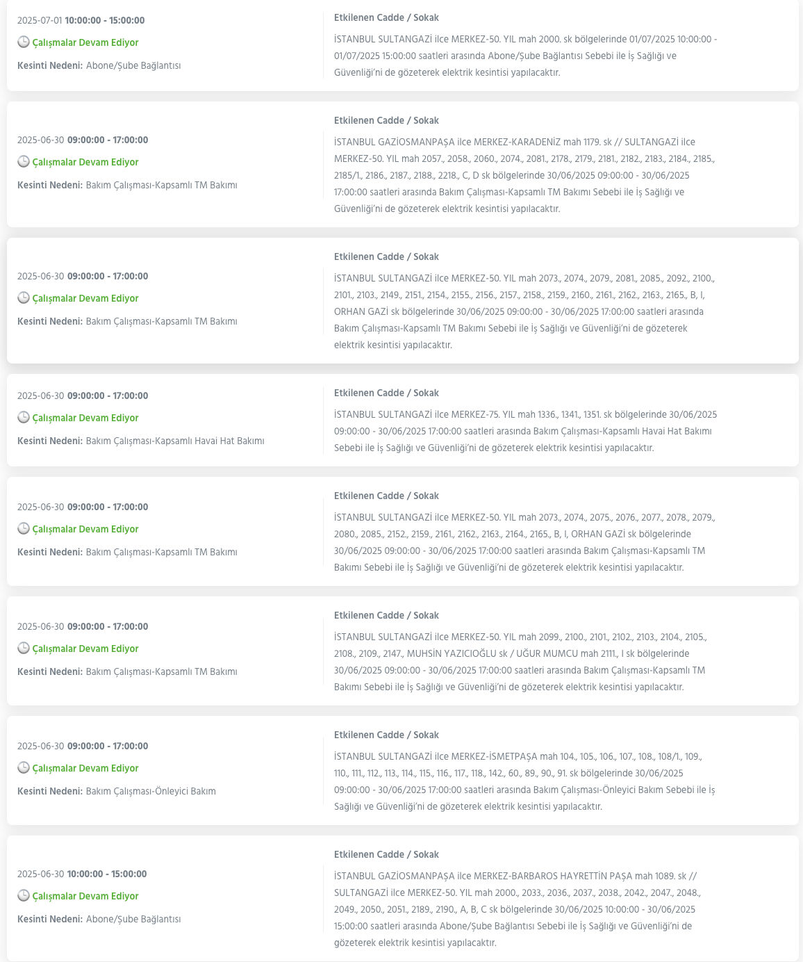Bağcılar, Avcılar, Şişli ve birçok ilçe için BEDAŞ saat verdi! 1 Temmuz 2025 İstanbul elektrik kesintisi ne kadar sürecek? - 30. Resim
