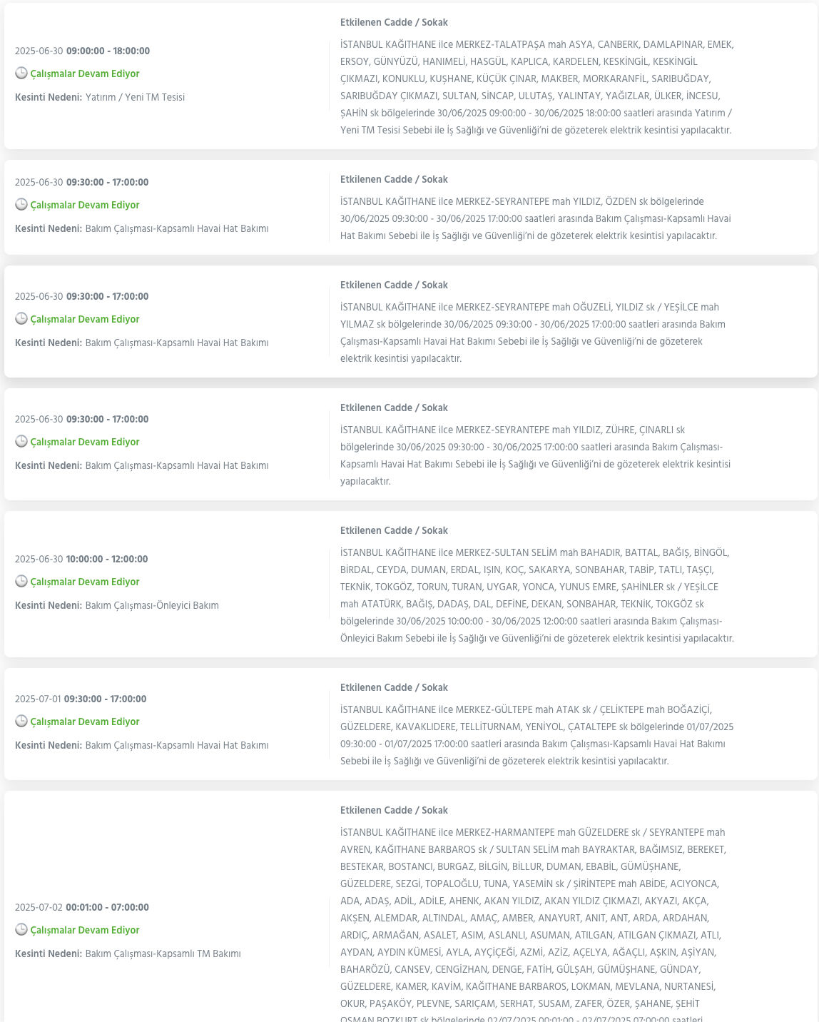 Bağcılar, Avcılar, Şişli ve birçok ilçe için BEDAŞ saat verdi! 1 Temmuz 2025 İstanbul elektrik kesintisi ne kadar sürecek? - 27. Resim