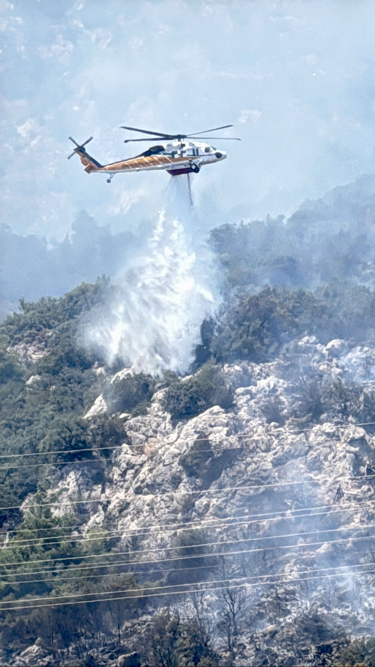 Bakan Memişoğlu açıkladı, 46 kişi hastaneye kaldırıldı! Yangınlarla mücadele sürüyor... - 1. Resim