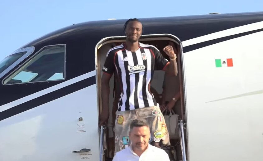 Beşiktaş golcüsüne kavuştu! Tammy Abraham İstanbul'da - 2. Resim