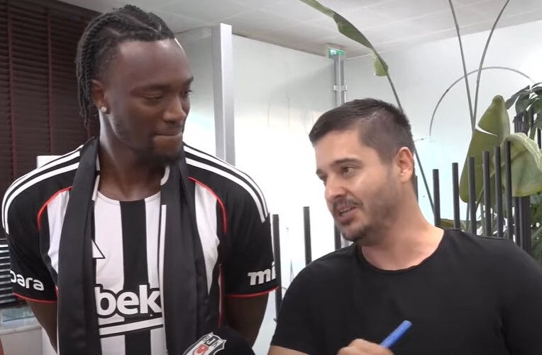 Beşiktaş golcüsüne kavuştu! Tammy Abraham İstanbul'da - 3. Resim