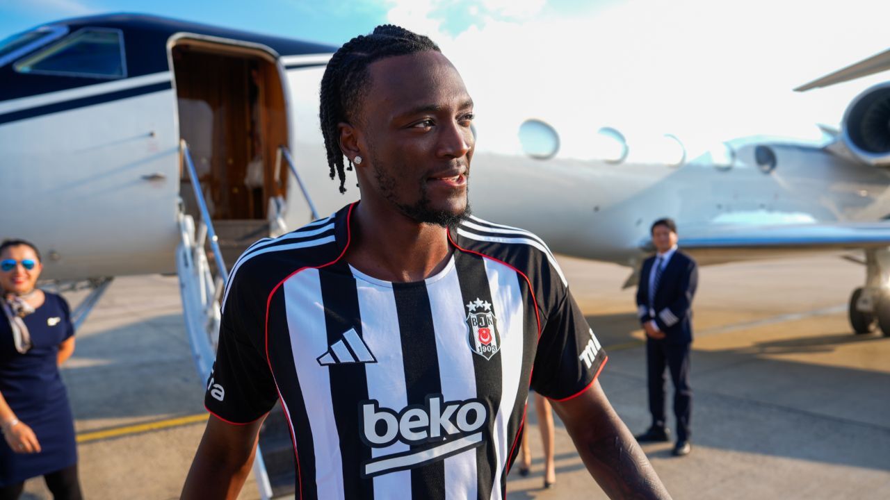 Beşiktaş golcüsüne kavuştu! Tammy Abraham İstanbul&#039;da