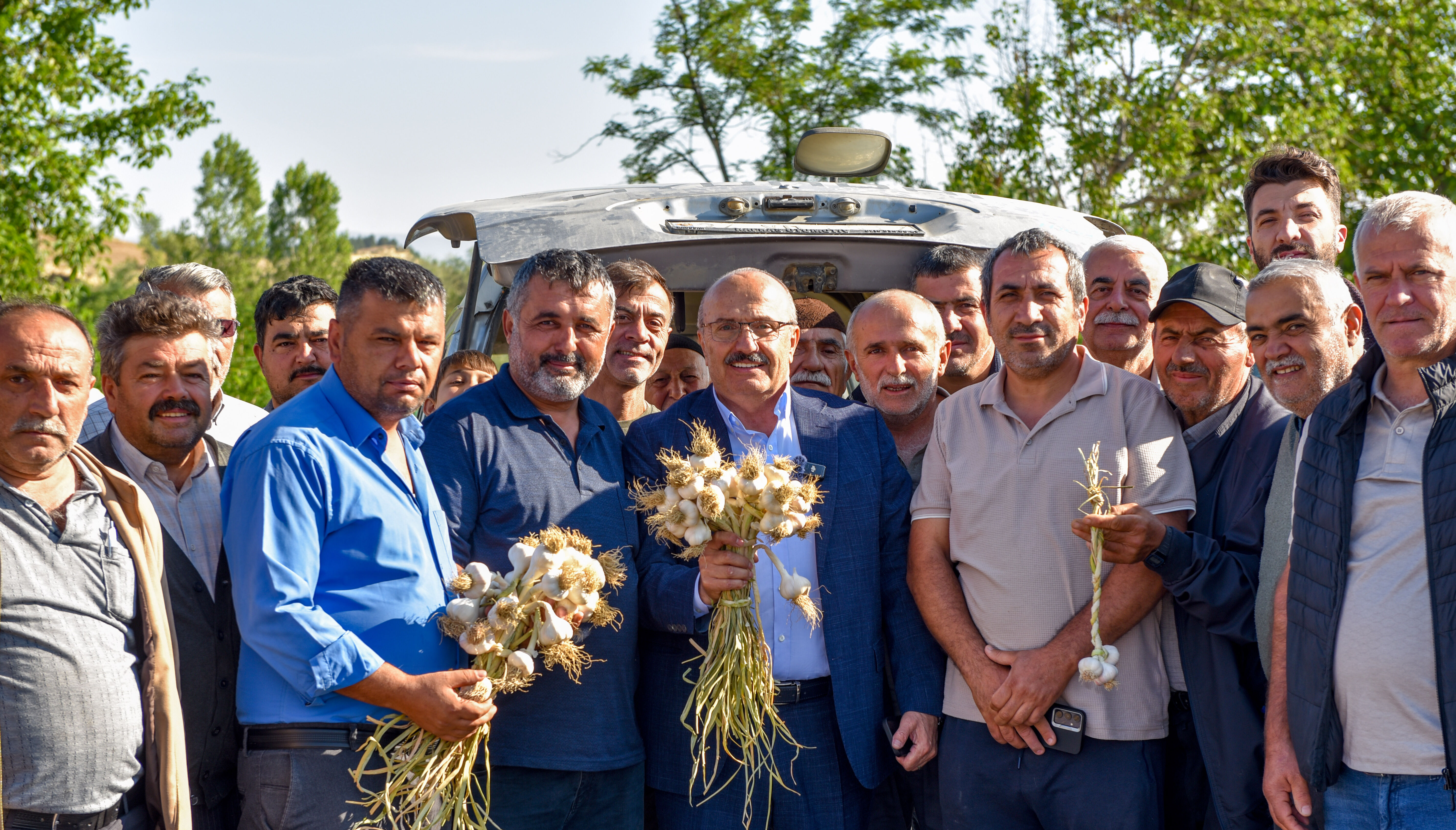 'Beyaz altın'da hasat tamam! Küçüğü 90, dublesi 230 liradan satışta - 1. Resim