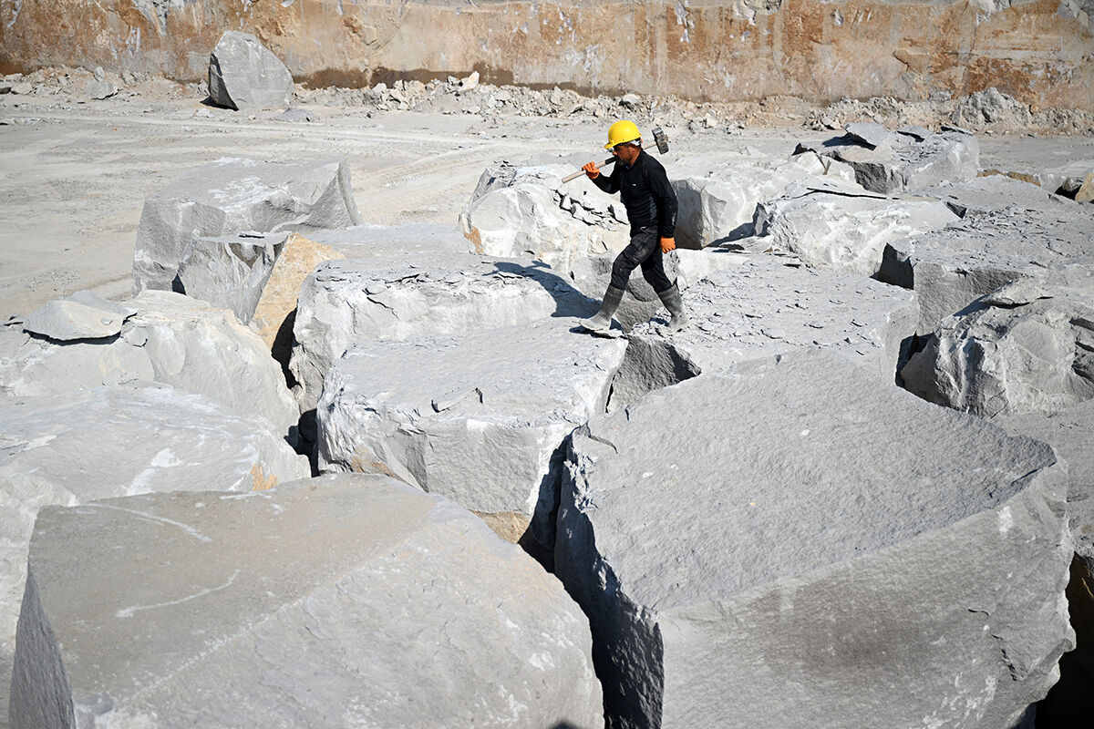 Boş zamanlarında milli sporcu yetiştiren taş ustası: Sporcuları da adeta taş gibi işlemiş oluyorum - 3. Resim