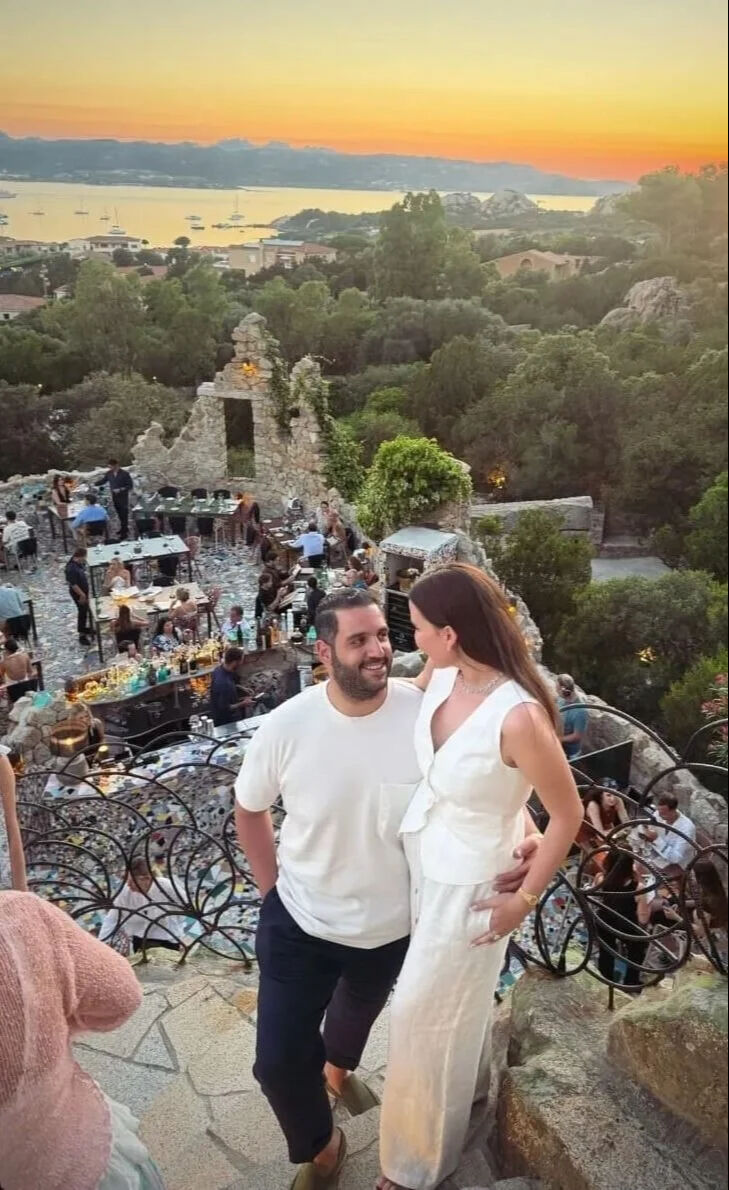 Çorum'da evlenmişlerdi! Balayı için bakın nereye gittiler: Pozları gündem oldu - 3. Resim