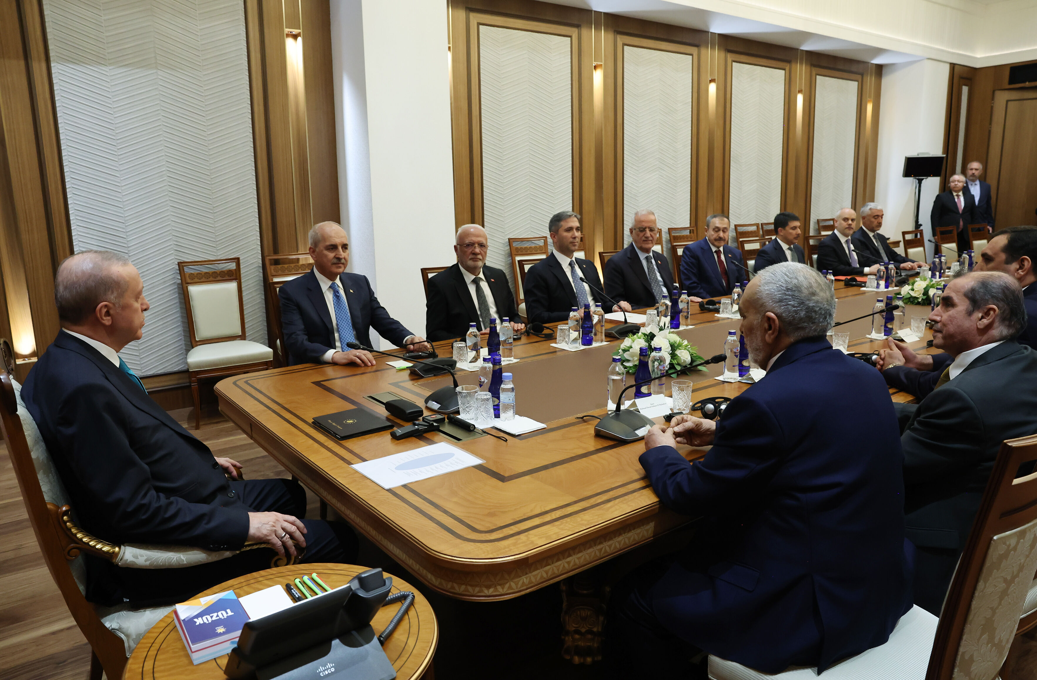 Cumhurbaşkanı Erdoğan, Tataristan Cumhurbaşkanı ile görüştü - 3. Resim