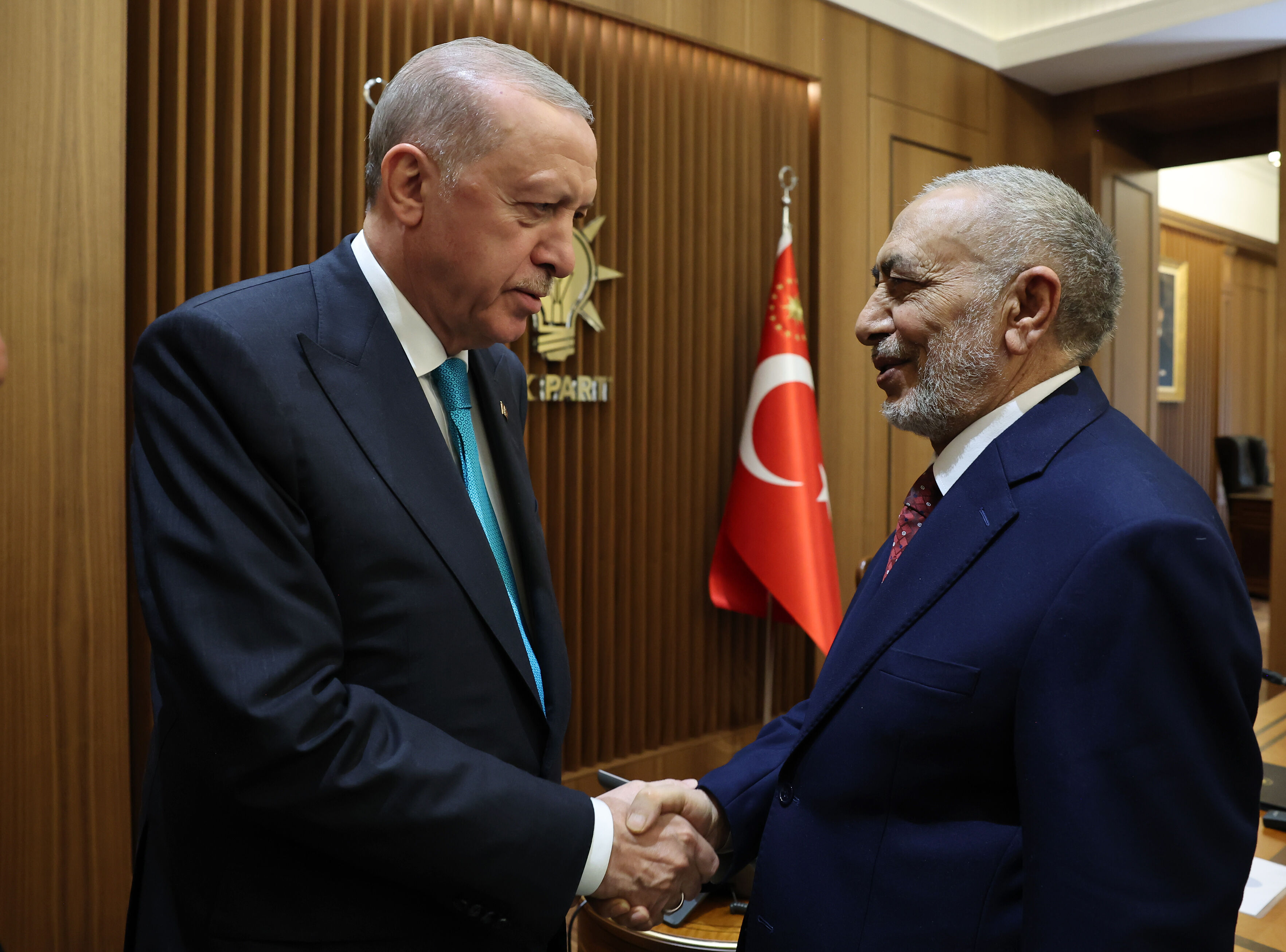 Cumhurbaşkanı Erdoğan, Tataristan Cumhurbaşkanı ile görüştü - 2. Resim