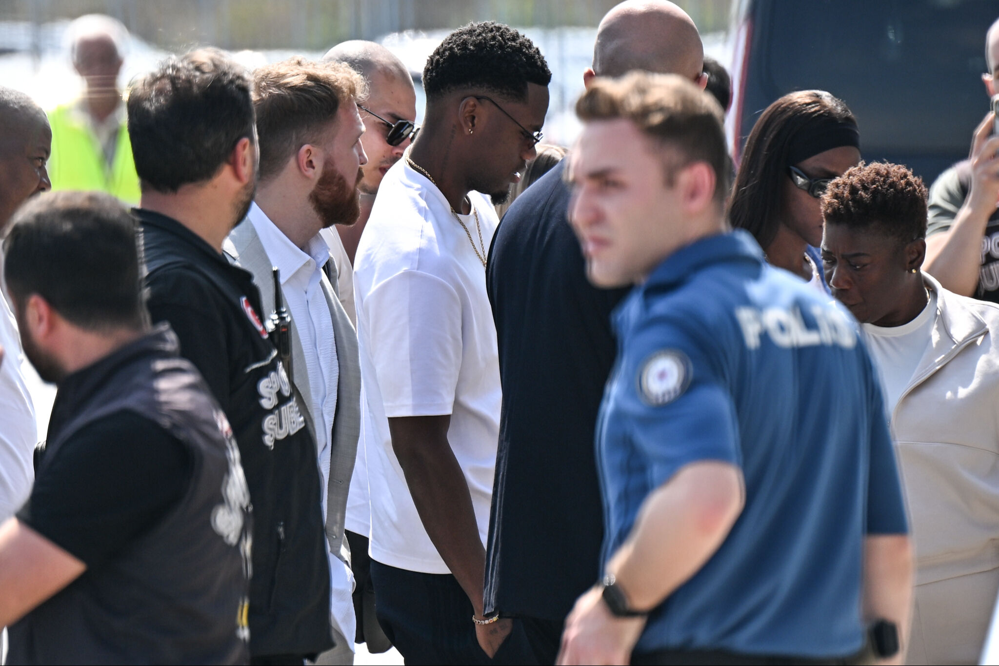 Fenerbahçeliler yolunu gözlüyordu! Jhon Duran, İstanbul'da - 2. Resim