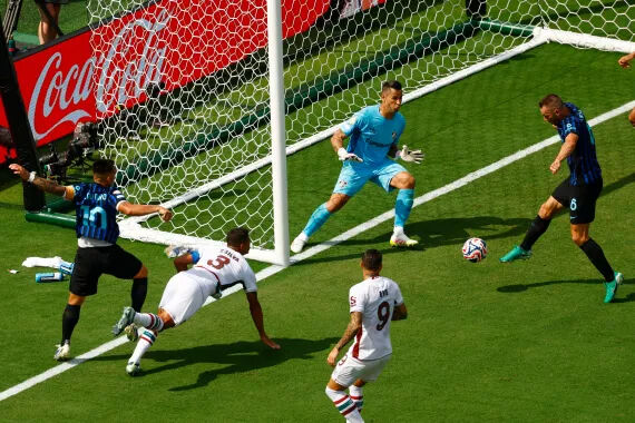 FIFA Kulüpler Dünya Kupası'nda Brezilya rüzgar! Fluminense, Inter'i devirerek çeyrek finale çıktı - 1. Resim