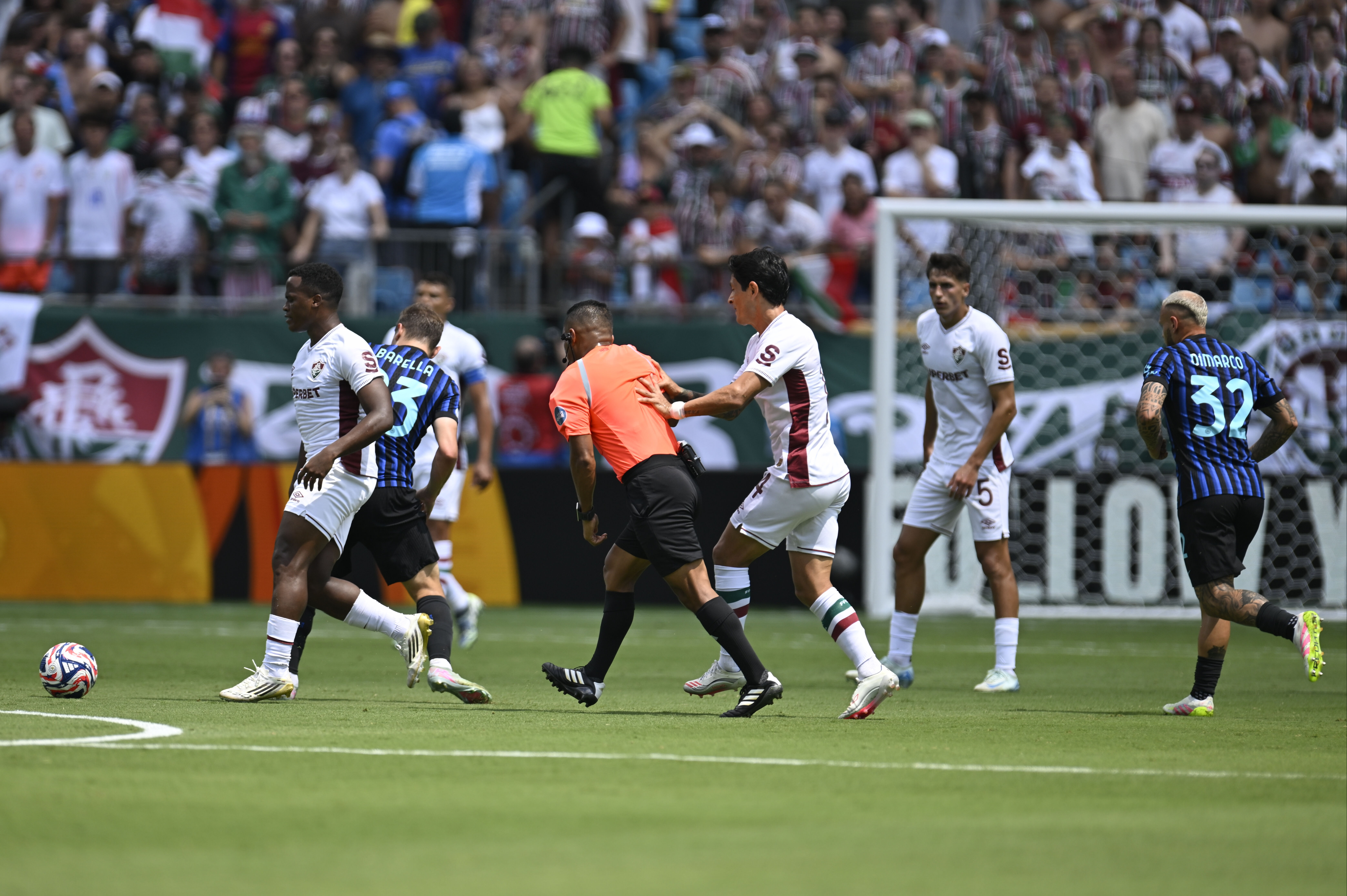 FIFA Kulüpler Dünya Kupası'nda Brezilya rüzgar! Fluminense, Inter'i devirerek çeyrek finale çıktı - 2. Resim