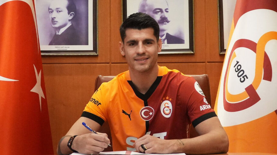 Galatasaray, Como ile anlaşan kiralık golcüsünü göndermedi! Morata'ya vize yok - 3. Resim