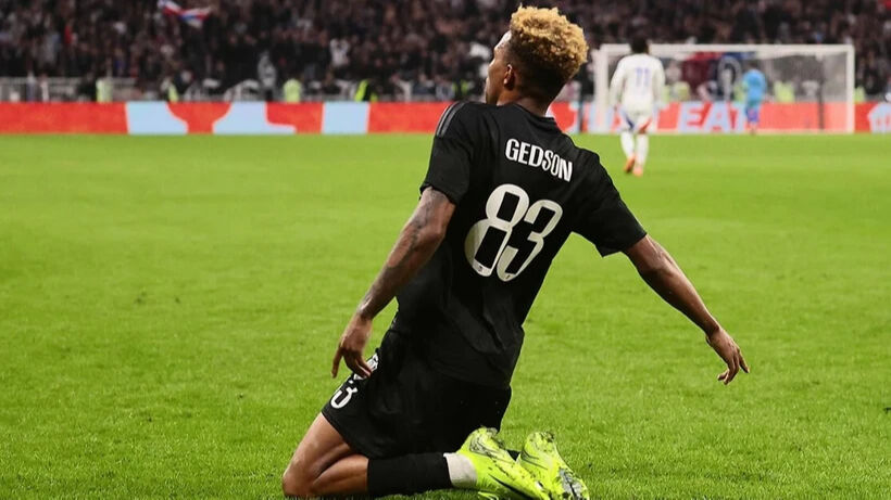 Gedson Fernandes için transfer mesaisi! Beşiktaş iyi teklif bekliyor - 1. Resim