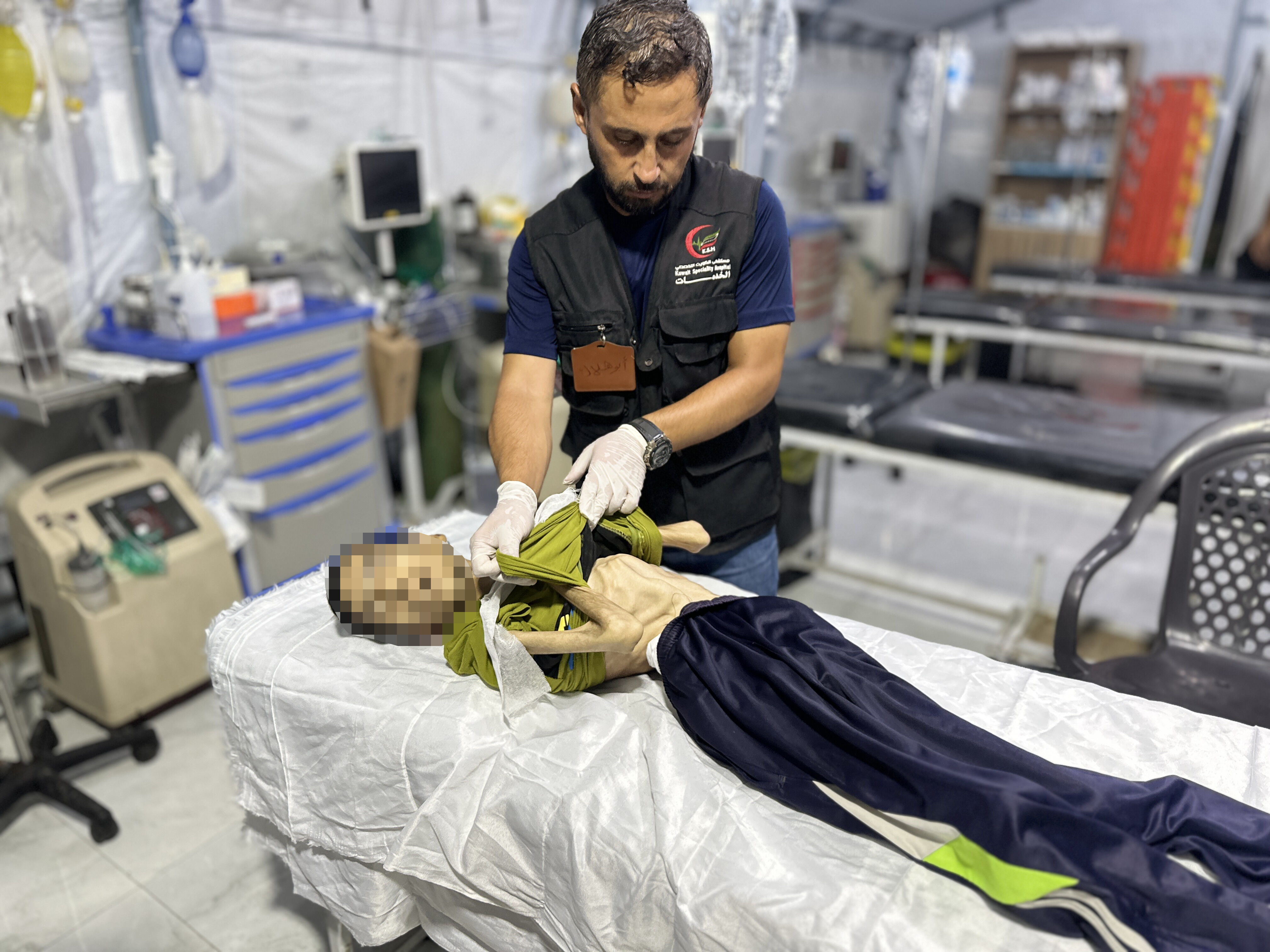 İsrail, bir genci daha açlıktan öldürdü! - 1. Resim