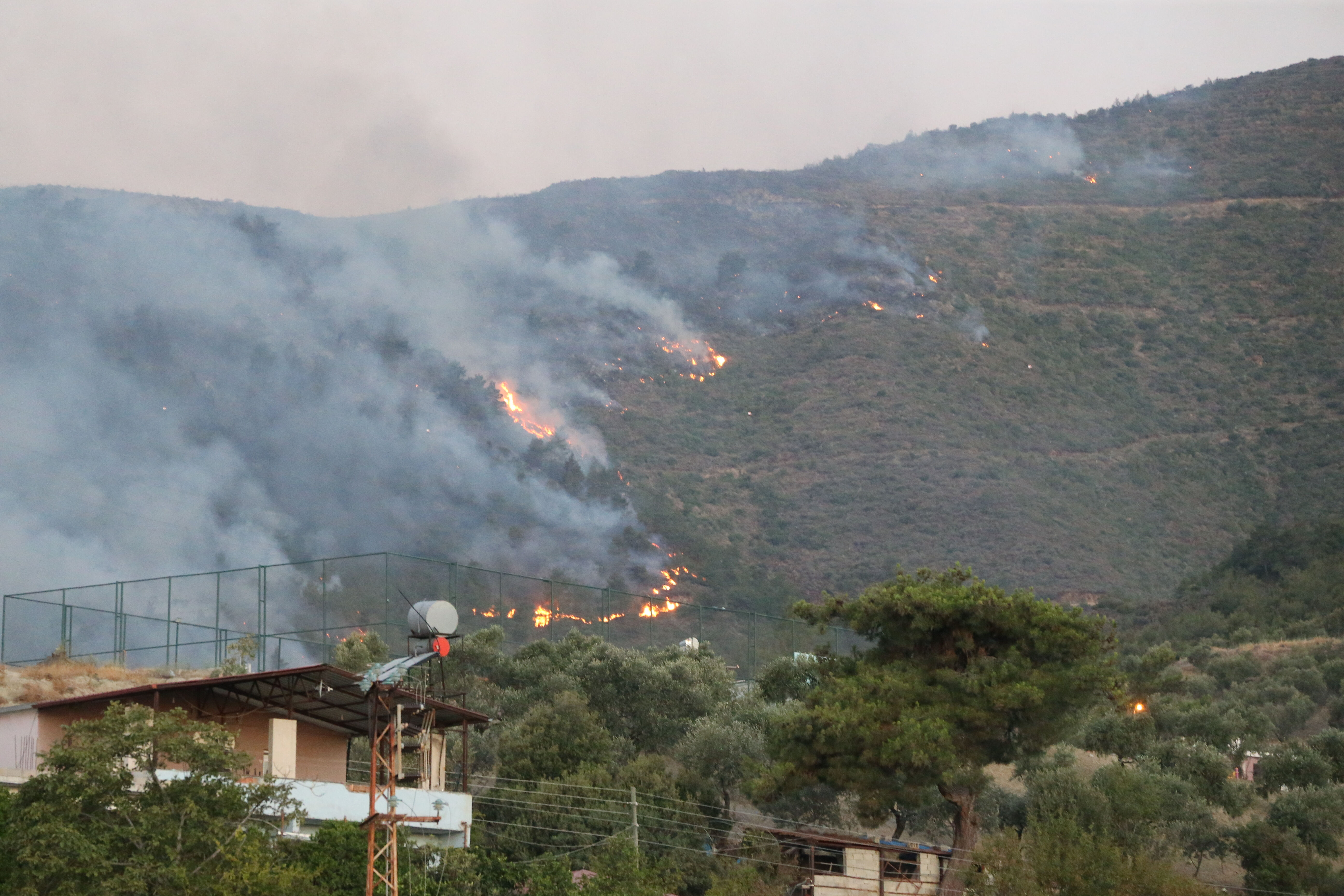 İzmir, Manisa, Hatay... Türkiye yangınlarla mücadele ediyor! Bir kentte 700 futbol sahası kadar alan yandı