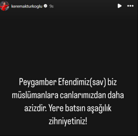 Kerem Aktürkoğlu, Leman karikatürüne isyan etti: Yere batsın aşağılık zihniyetiniz! - 2. Resim