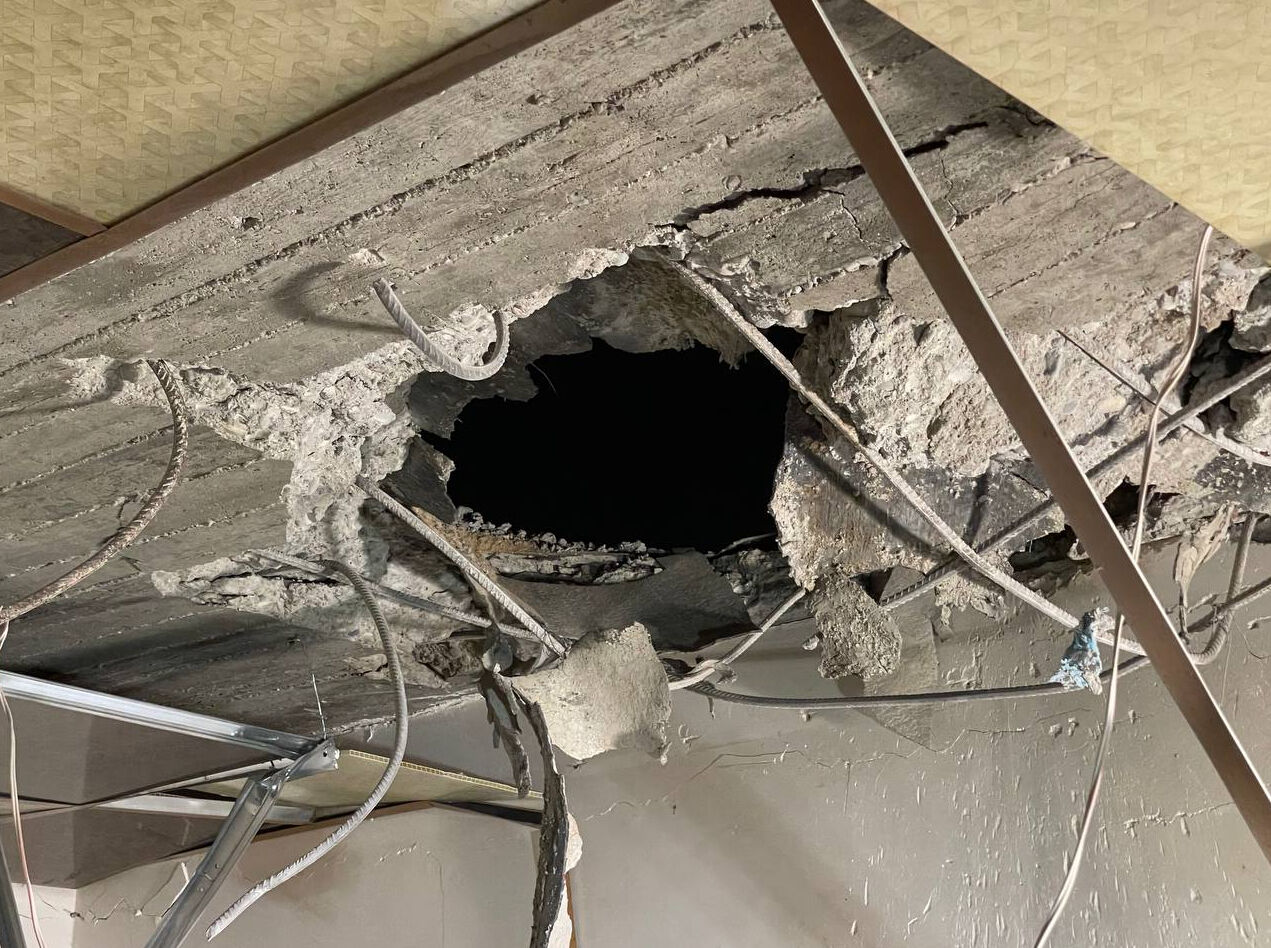 Kerkük'e füze saldırısı! Havalimanı hedef alındı - 1. Resim