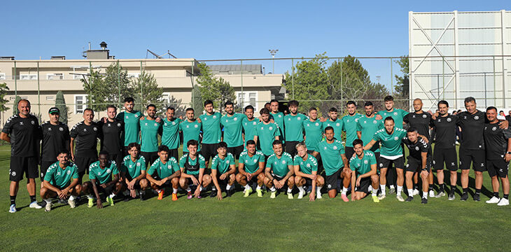 Konyaspor'un transfer planı belli oldu! 4 bölgeye takviye yapılacak - 2. Resim