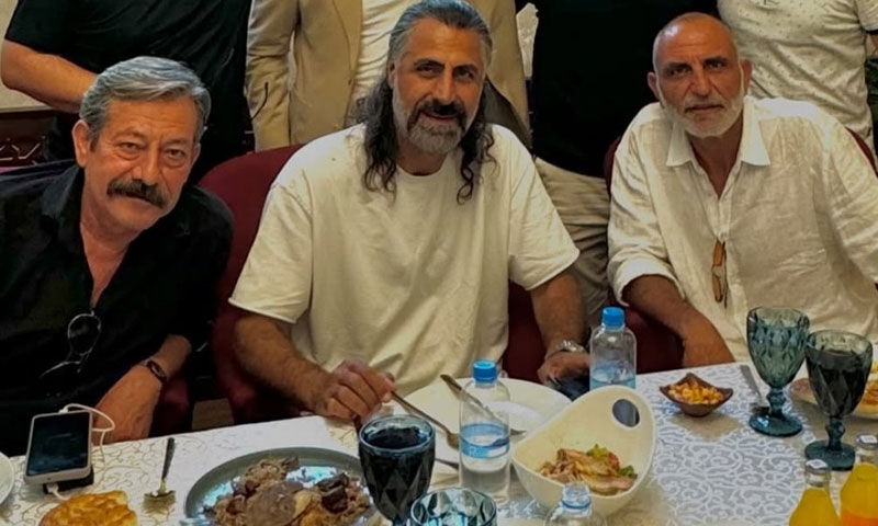 Kurtlar Vadisi’nin efsane isimleri buluştu! Fotoğrafı gören herkes aynı yorumu yaptı - 2. Resim