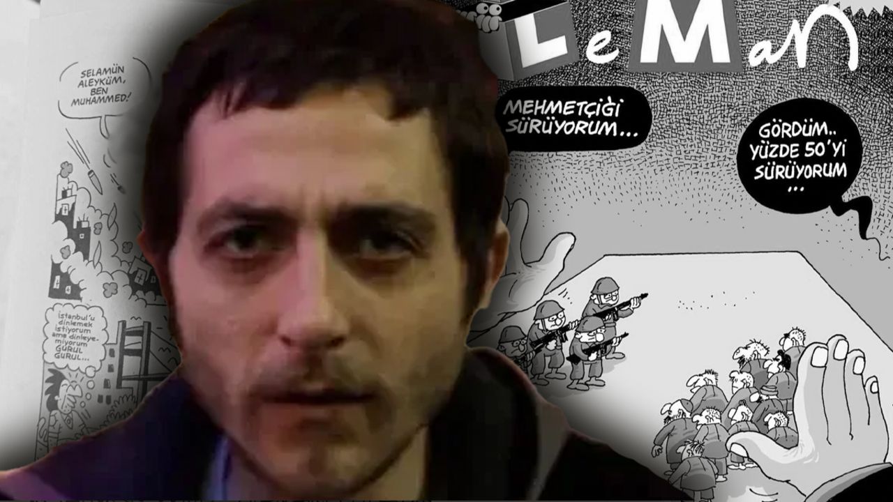 Leman dergisi karikatüristi gündemde! Doğan Pehlevan kimdir, kaç yaşında, nereli?