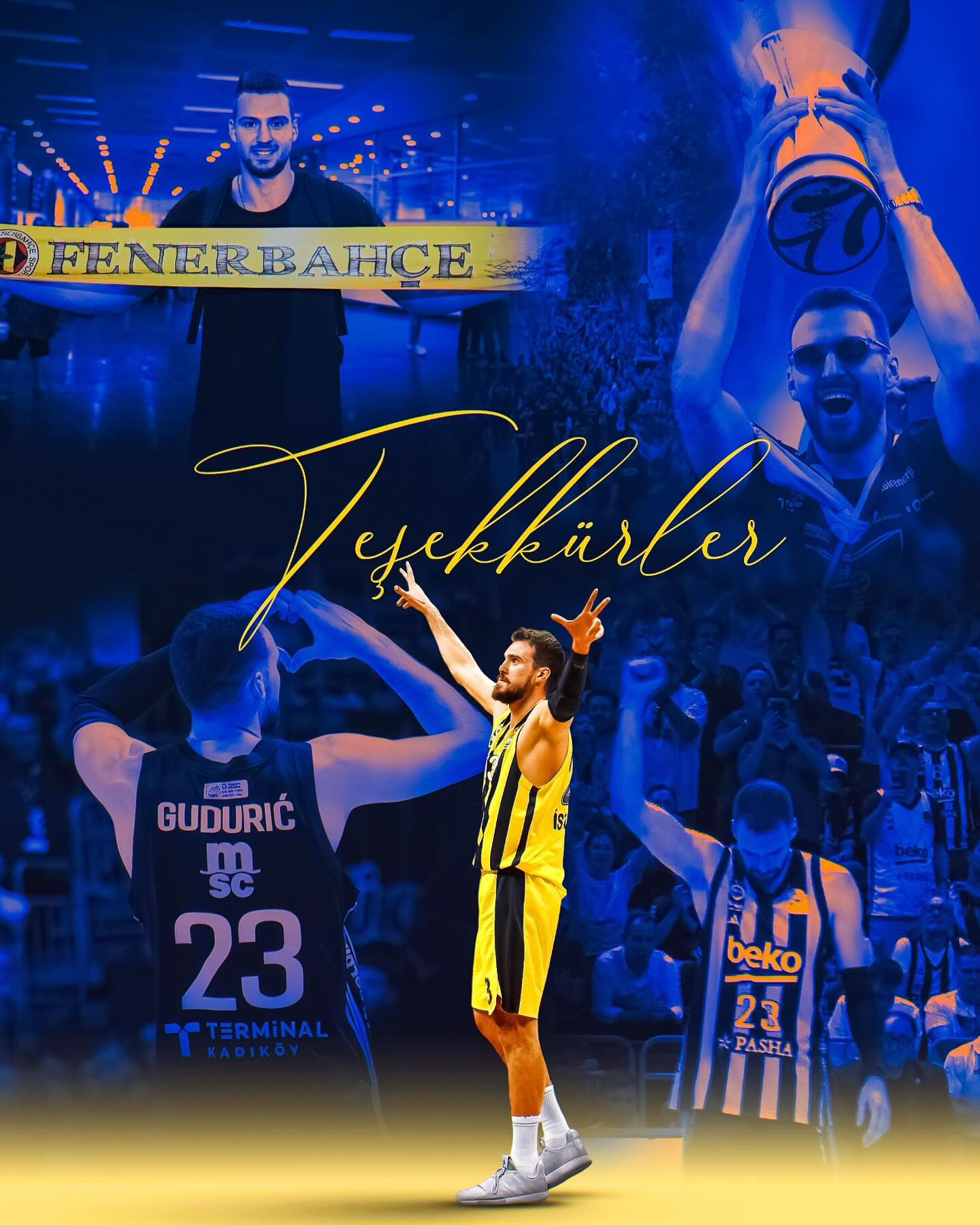 Marko Guduric Fenerbahçe'ye veda etti! Duygusal mesaj paylaştı - 2. Resim